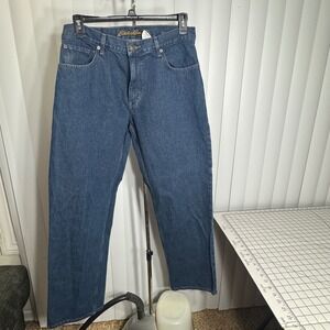Eddie Bauer Original Denim Relaxed Basic Heavy WT Jeans‎ Mens 34x32 2009